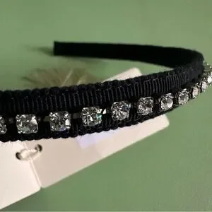 Doen Daria Rhinestone Headband Doen | Accessories | Nwt Doen Daria Rhinestone Headband  main image 2